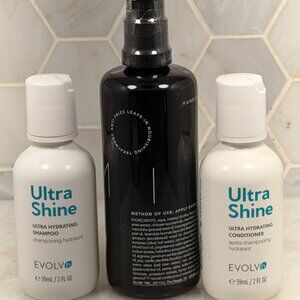 Reverie Natural Milk Anti-Frizz Leave-In Nourishing 100 ml +Shampoo+Conditioner!